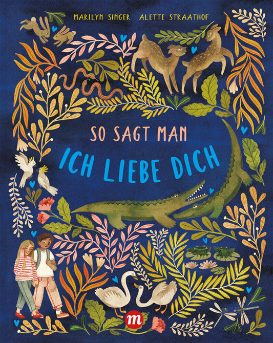So sagt man: Ich liebe dich (Marylin Singer)