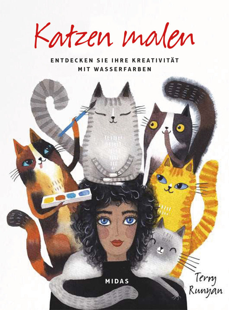 Katzen malen (Terry Runyan)