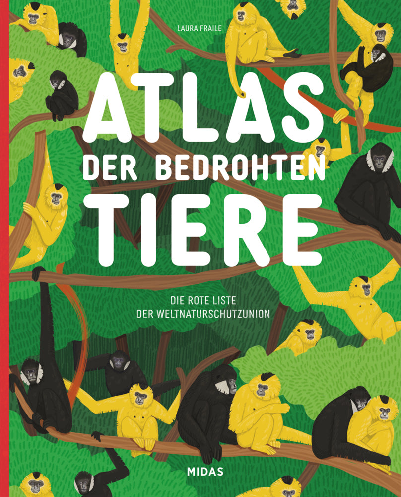 Atlas der bedrohten Tiere (Laura Fraile)