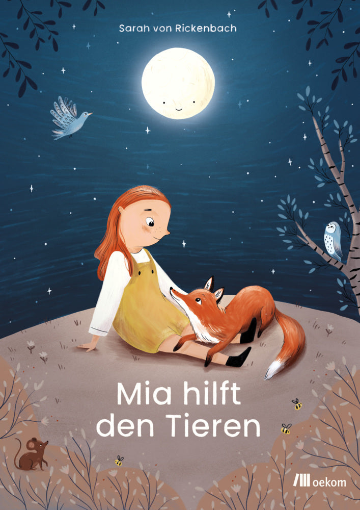 Mia hilft den Tieren (Sarah Von Rickenbach)