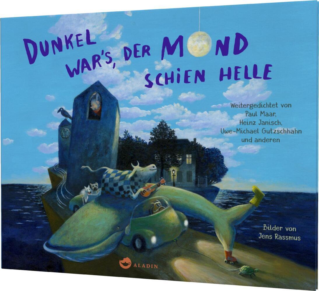 Dunkel war's, der Mond schien helle (Uwe-Michael Gutzschhahn)