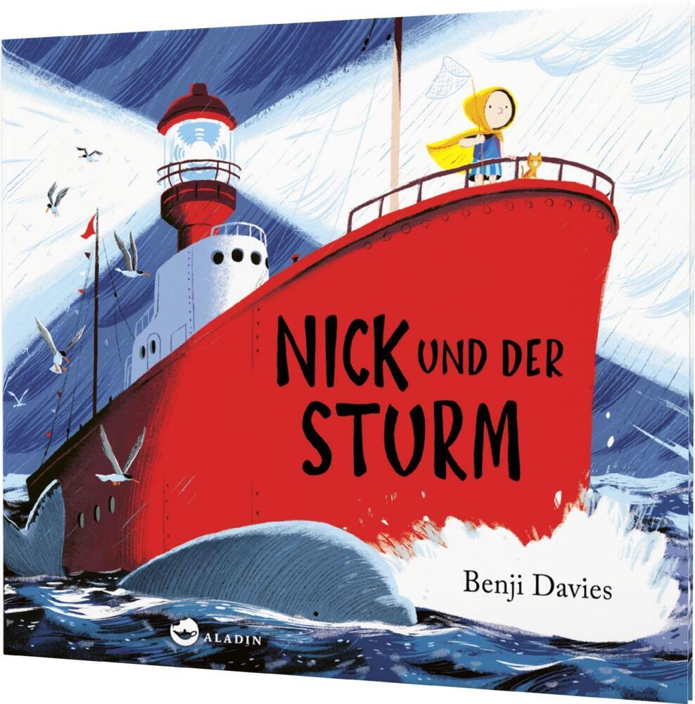 Nick und der Sturm (Benji Davies)