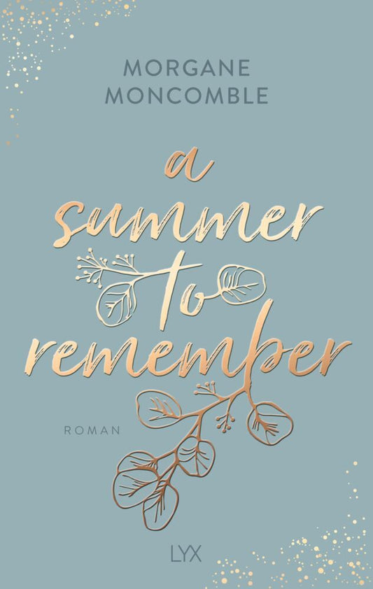 A Summer to Remember (Morgane Moncomble)