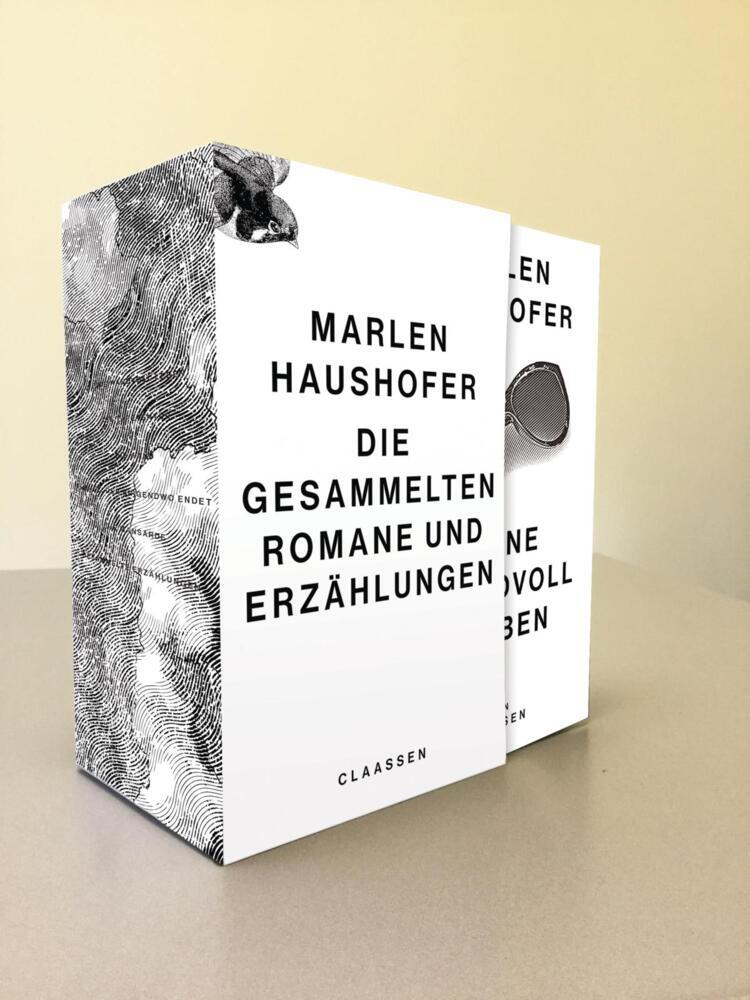 Marlen Haushofer: Die gesammelten Romane und Erzählungen (Marlen Haushofer)