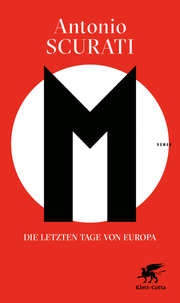 M. Die letzten Tage von Europa (Antonio Scurati)