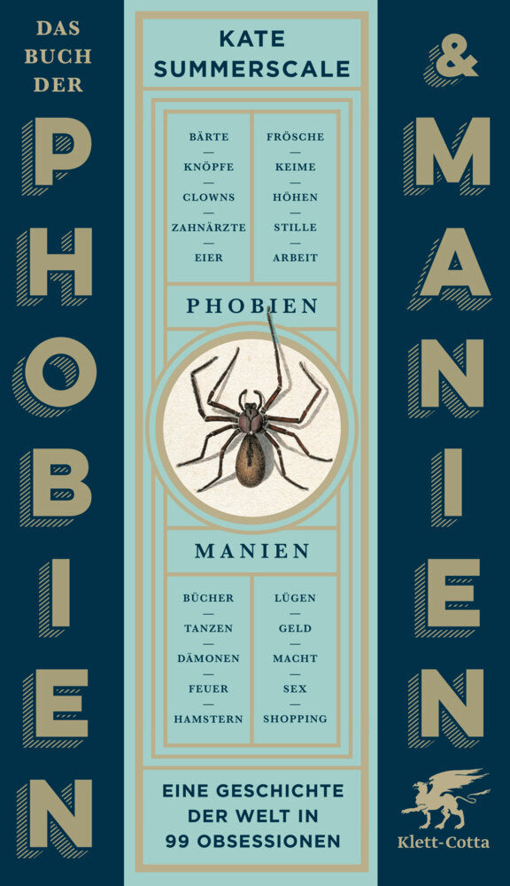 Das Buch der Phobien und Manien (Kate Summerscale)