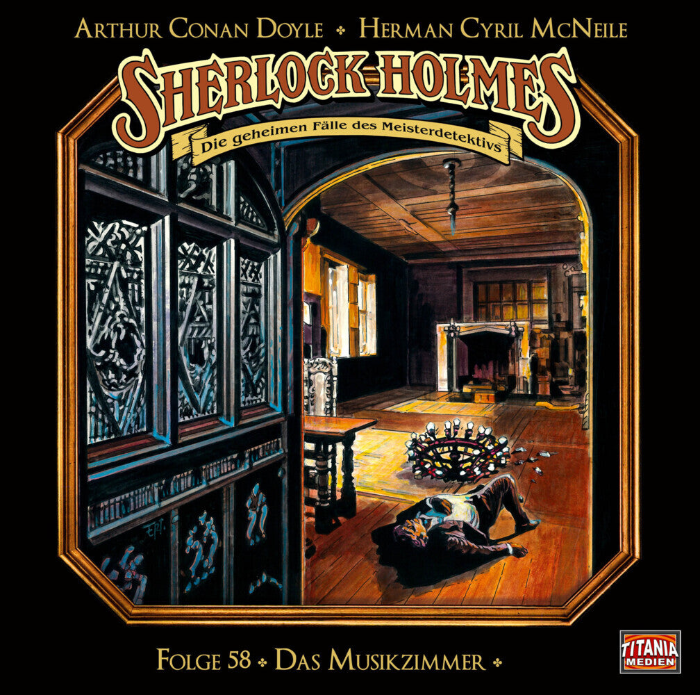 Sherlock Holmes - Folge 58, 1 Audio-CD (Arthur Conan Doyle)