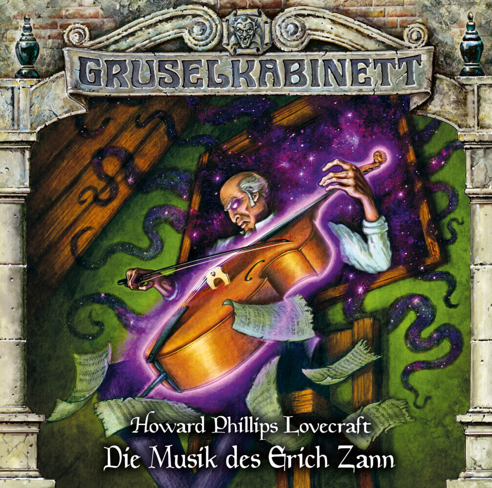 Gruselkabinett - Folge 185, 1 Audio-CD (H. P. Lovecraft)