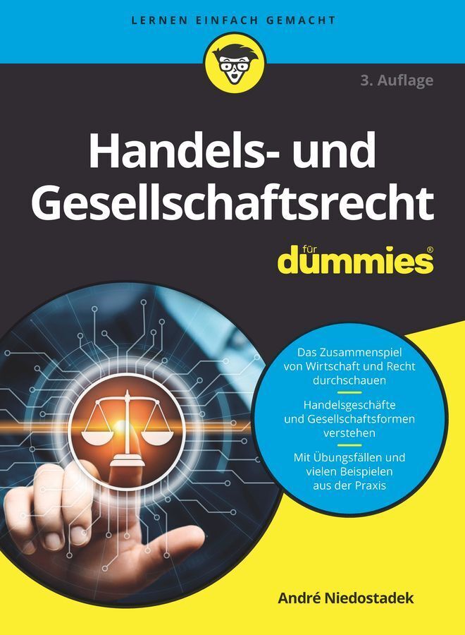 Handels- und Gesellschaftsrecht für Dummies (André Niedostadek)