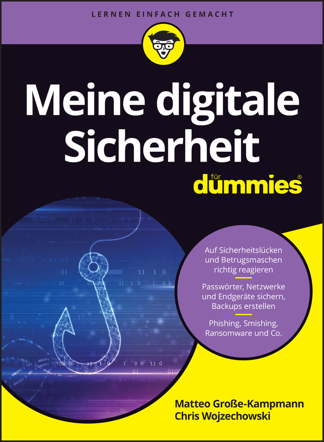 Meine digitale Sicherheit für Dummies (Matteo Große-Kampmann)
