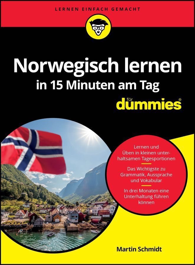 Norwegisch lernen in 15 Minuten am Tag für Dummies (Martin Schmidt)