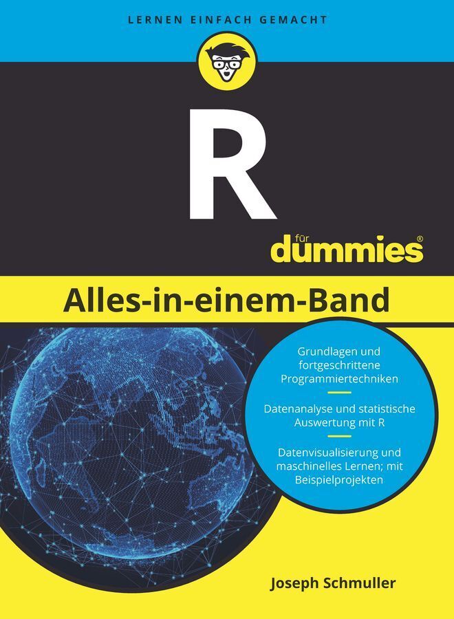 R Alles-in-einem-Band für Dummies (Joseph Schmuller)