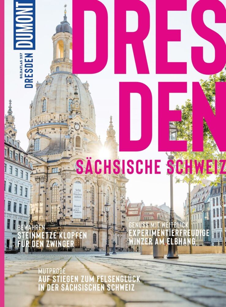 DUMONT Bildatlas Dresden, Sächsische Schweiz (Sylvia Pollex)