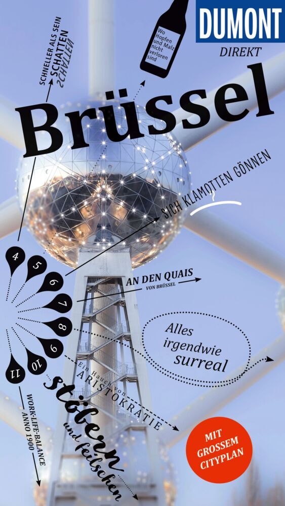 DUMONT direkt Reiseführer Brüssel (Reinhard Tiburzy)