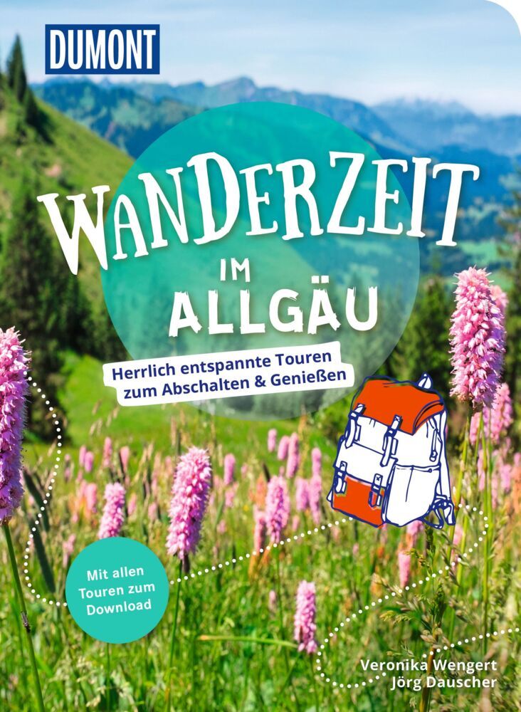 DUMONT Wanderzeit im Allgäu (Veronika Wengert)