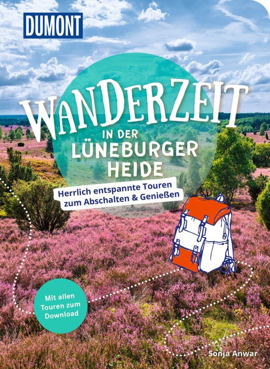 DUMONT Wanderzeit in der Lüneburger Heide (Sonja Anwar)