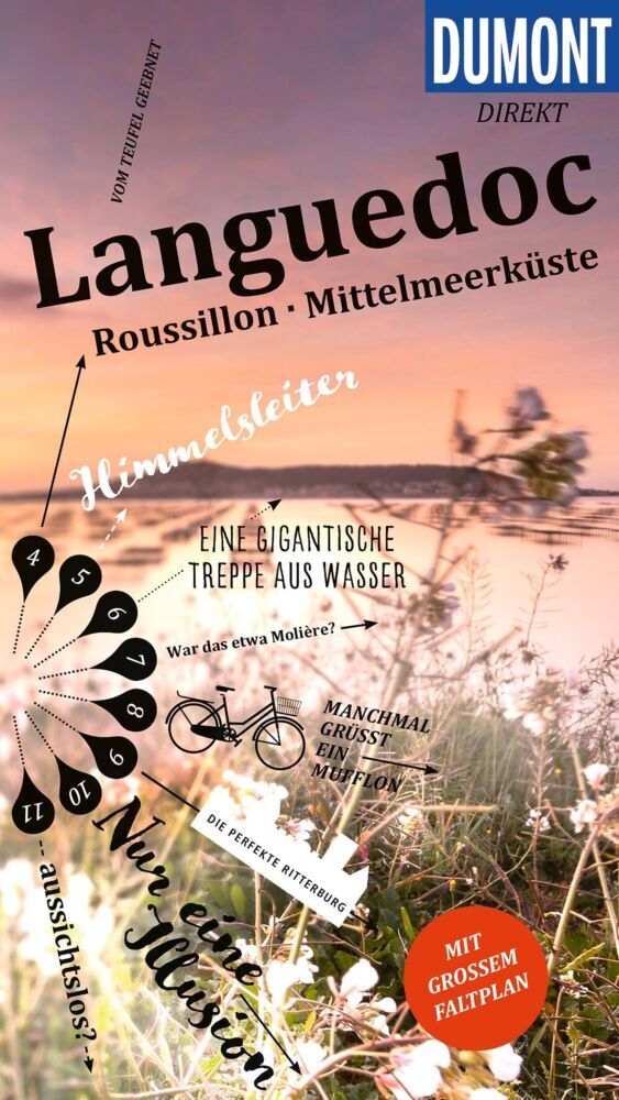 DUMONT direkt Reiseführer Languedoc, Roussillon, Mittelmeerküste (Marianne Bongartz)