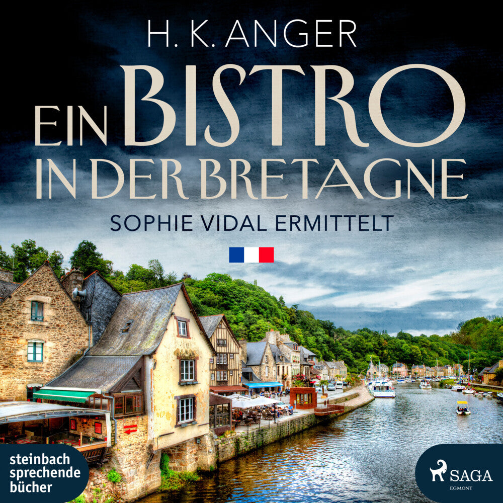 Ein Bistro in der Bretagne, 1 Audio-CD, MP3 (H. K. Anger)