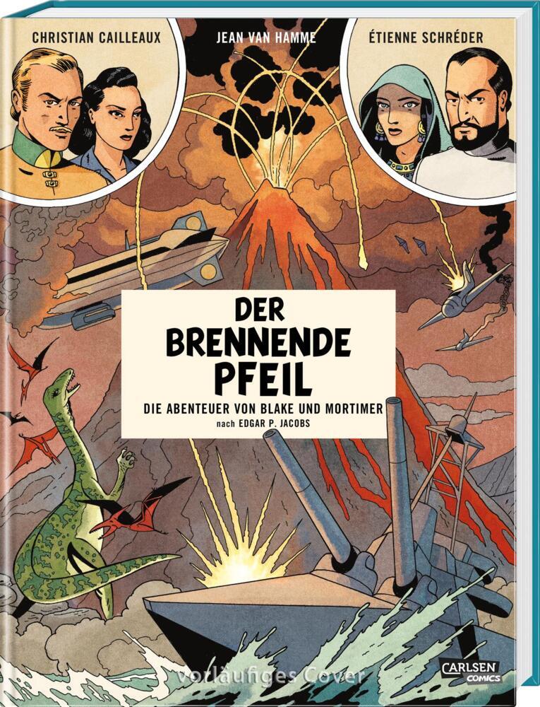 Blake und Mortimer Spezial 2: Der brennende Pfeil (Jean Van Hamme)