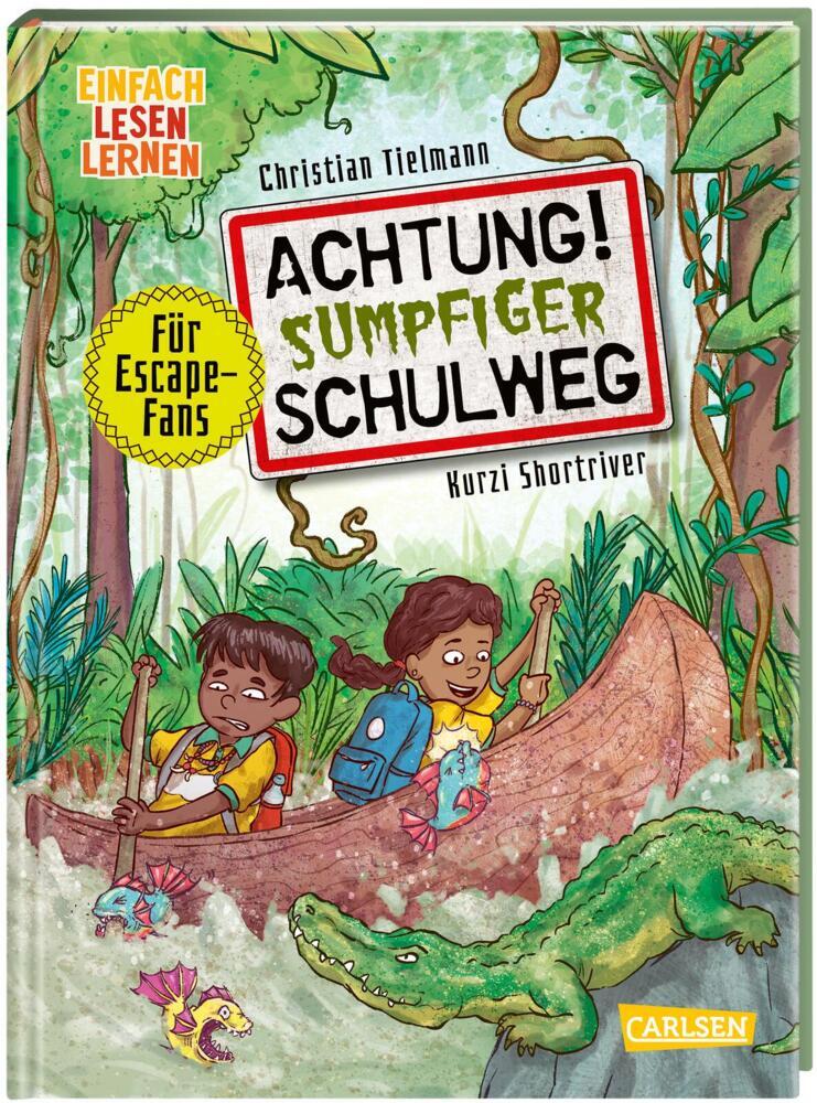 Achtung!: Sumpfiger Schulweg (Christian Tielmann)