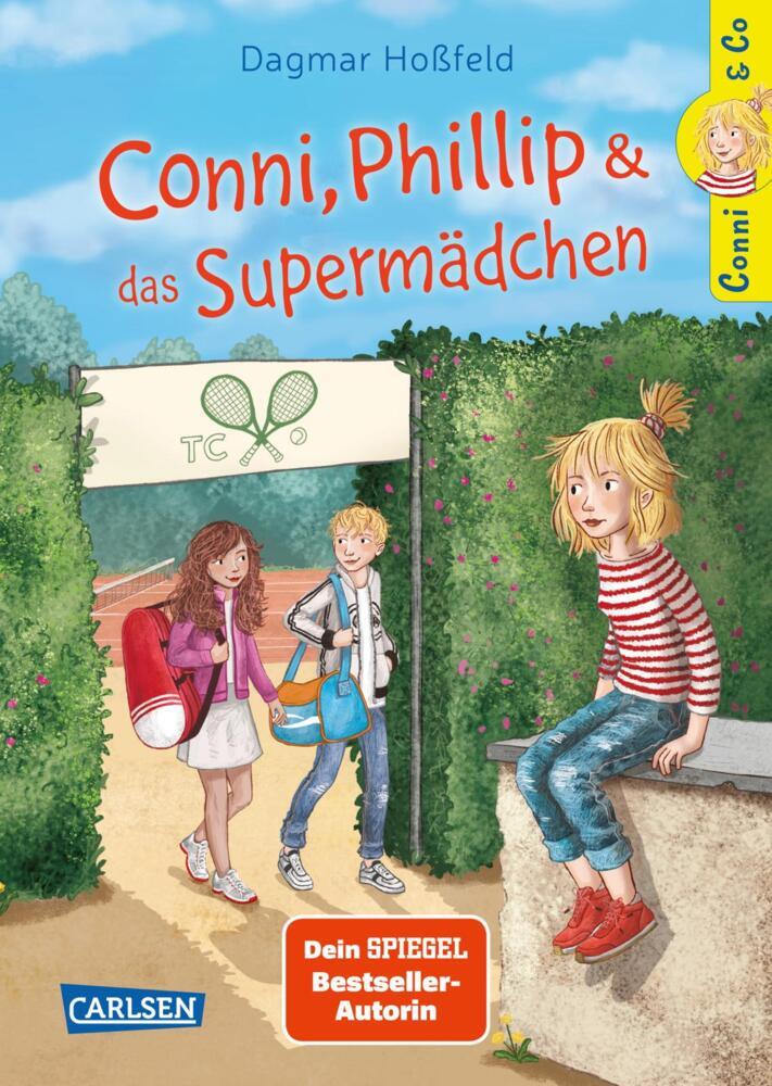 Conni & Co 7: Conni, Phillip und das Supermädchen (Dagmar Hoßfeld)