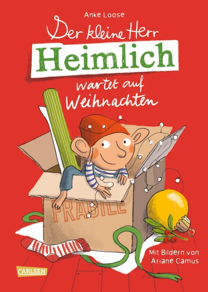 Der kleine Herr Heimlich wartet auf Weihnachten (Anke Loose)