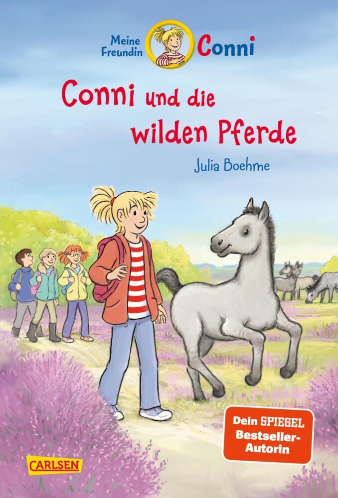 Conni Erzählbände 42: Conni und die wilden Pferde (Julia Boehme)