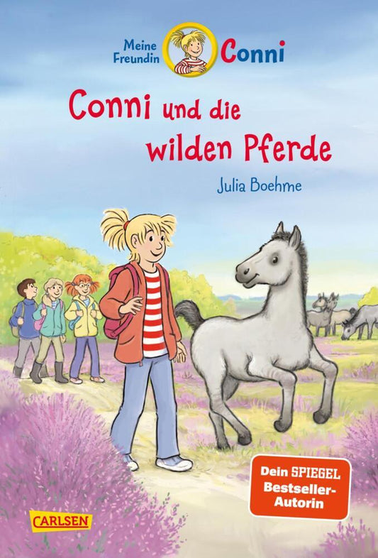 Conni Erzählbände 42: Conni und die wilden Pferde (Julia Boehme)