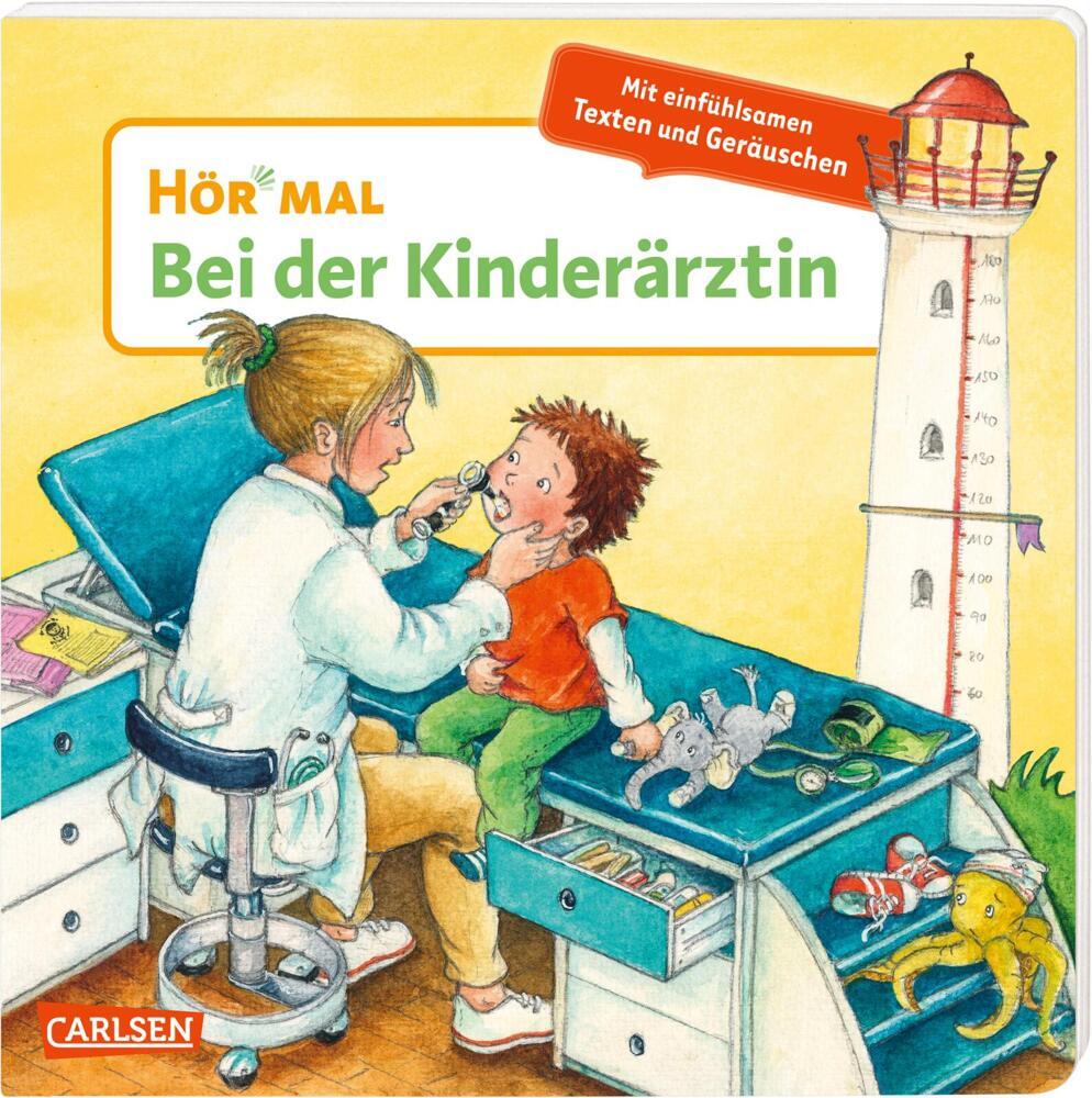 Hör mal (Soundbuch): Bei der Kinderärztin (Kyrima Trapp)