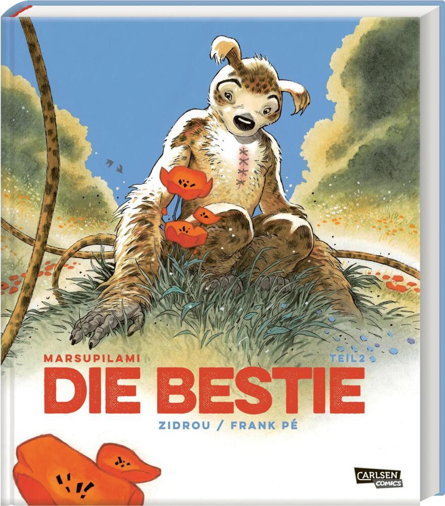 Die Bestie 2 (Zidrou)