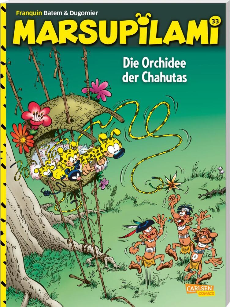 Marsupilami 33: Die Orchidee der Chahutas (André Franquin)