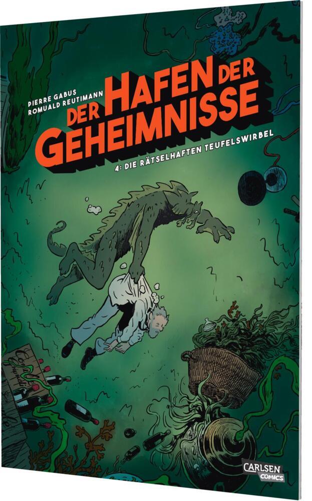 Der Hafen der Geheimnisse 4: Die rätselhaften Teufelswirbel (Pierre Gabus)