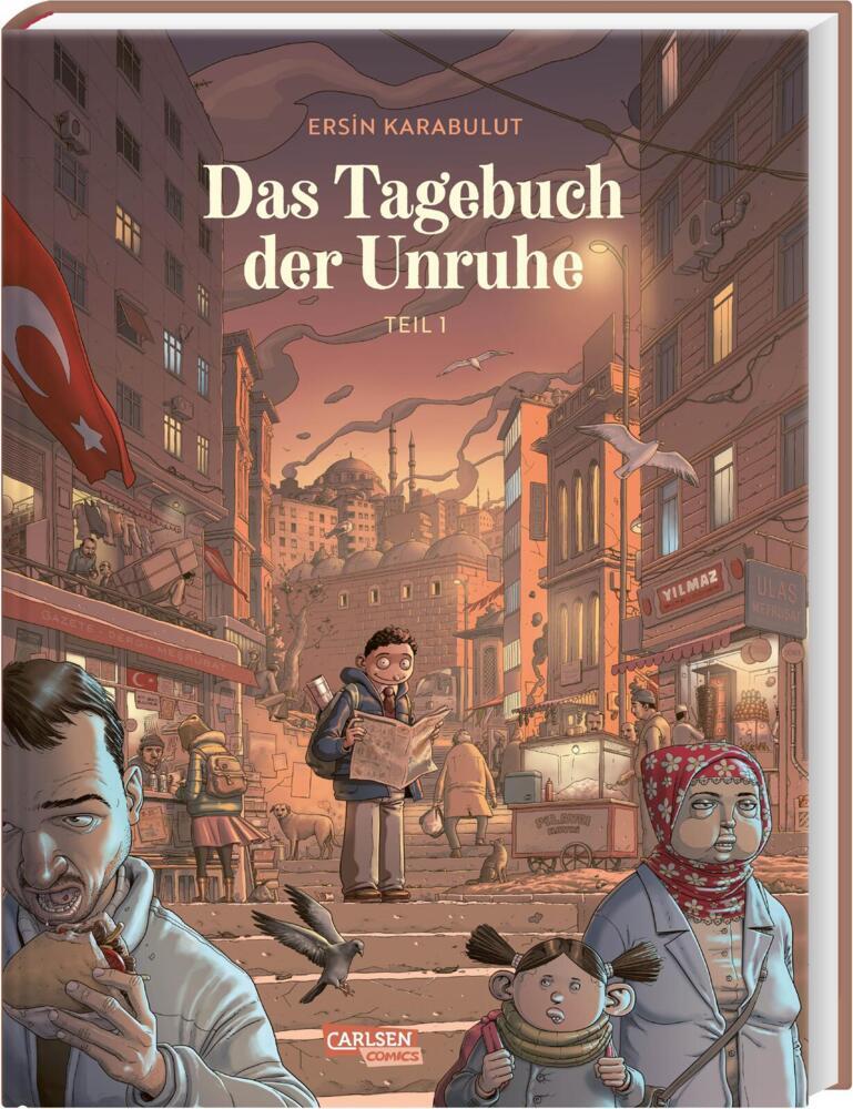 Das Tagebuch der Unruhe 1 (Ersin Karabulut)