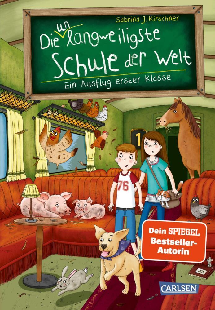 Die unlangweiligste Schule der Welt 9: Ein Ausflug erster Klasse (Sabrina J. Kirschner)