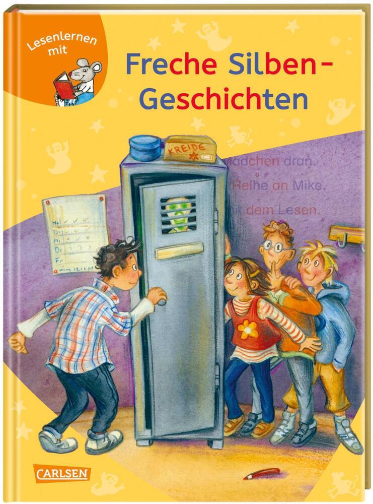 LESEMAUS zum Lesenlernen Sammelbände: Freche Silben-Geschichten (Ursel Scheffler)