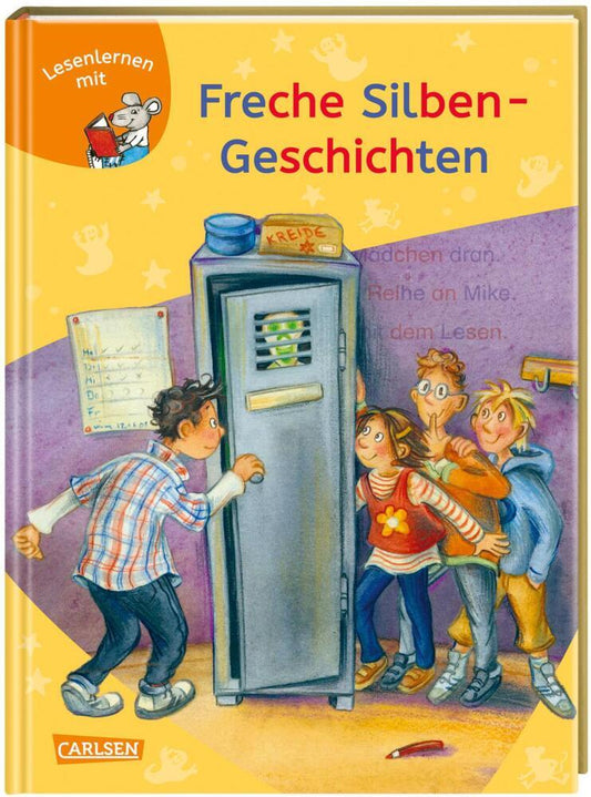 LESEMAUS zum Lesenlernen Sammelbände: Freche Silben-Geschichten (Ursel Scheffler)