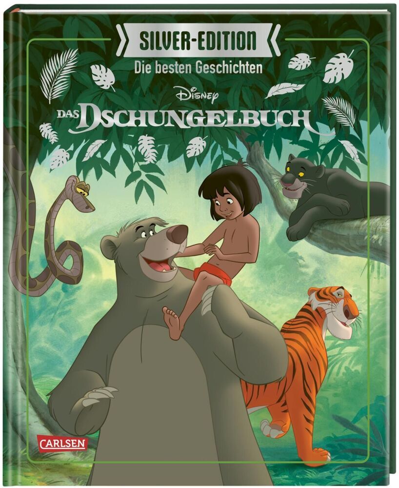 Disney Silver-Edition: Die besten Geschichten - Das Dschungelbuch (Walt Disney)