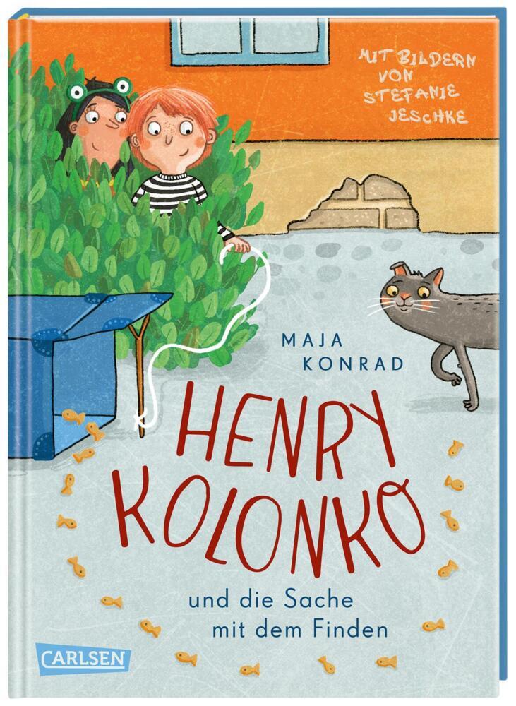 Henry Kolonko und die Sache mit dem Finden (Maja Konrad)