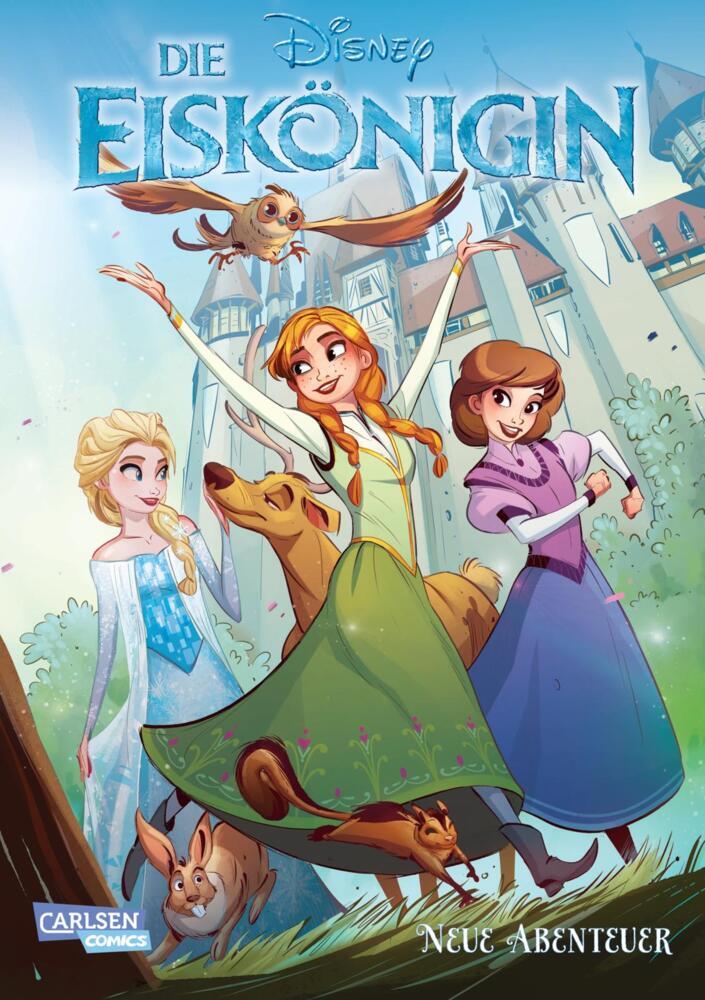 Disney Die Eiskönigin - Neue Abenteuer: Über Grenzen hinweg (Walt Disney)