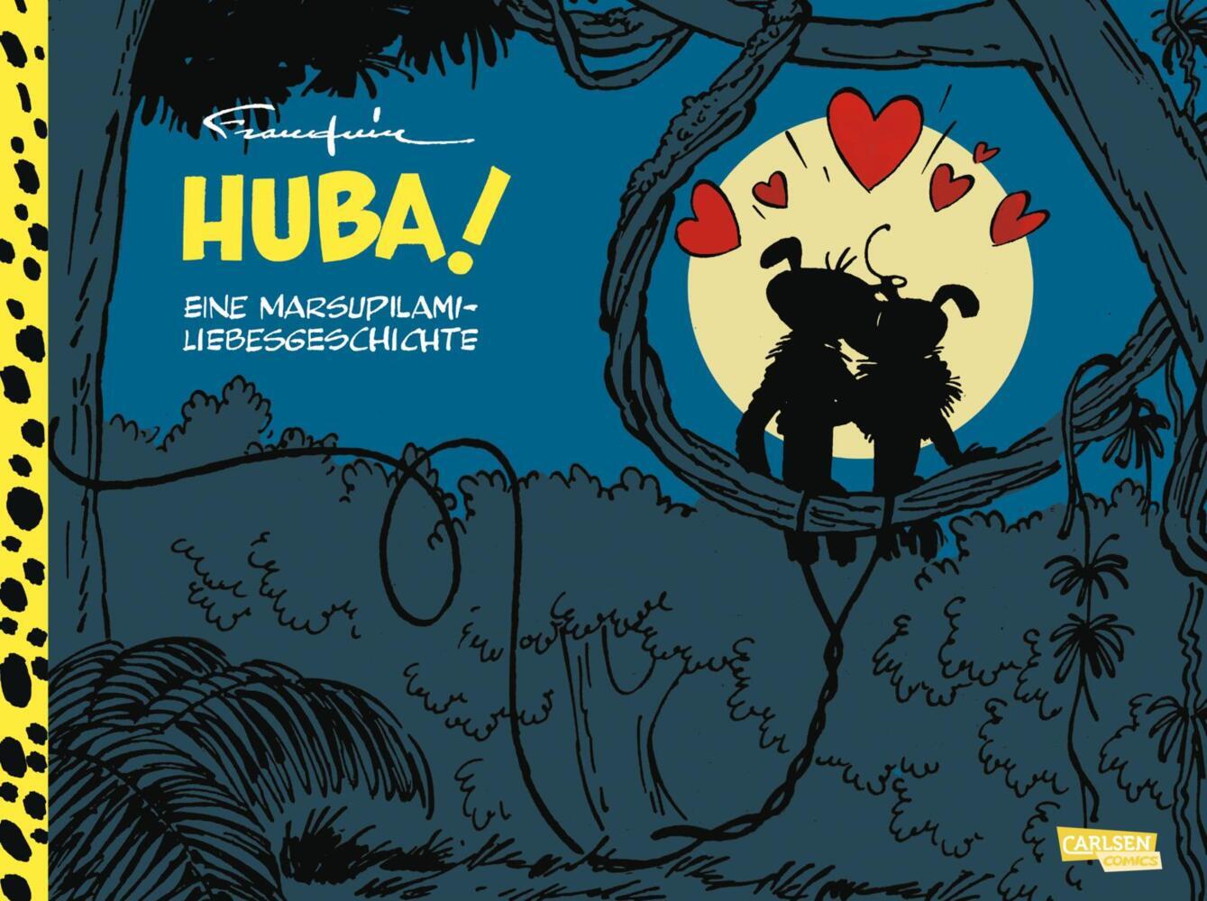 Huba! - Eine Marsupilami-Liebesgeschichte (Hochwertige Jubiläumsedition 100 Jahre Franquin) (André Franquin)