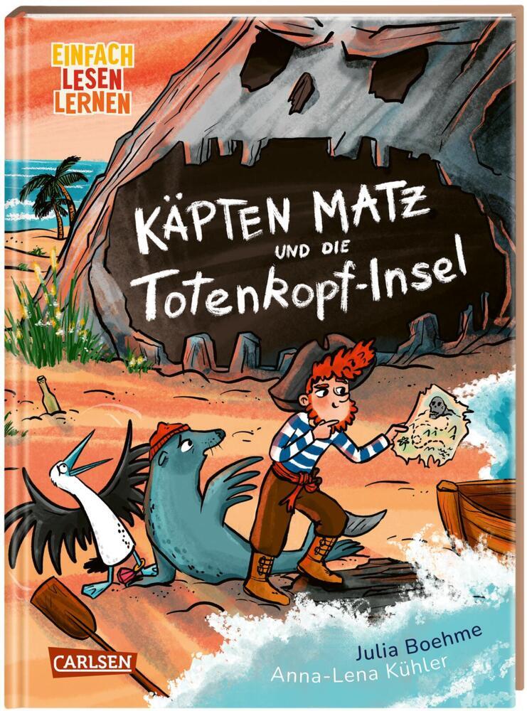 Käpten Matz und die Totenkopf-Insel (Julia Boehme)