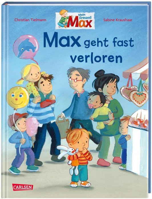 Max-Bilderbücher: Max geht fast verloren (Christian Tielmann)