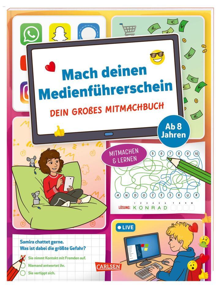 Mach deinen Medienführerschein: Dein großes Mitmachbuch (Thomas Feibel)