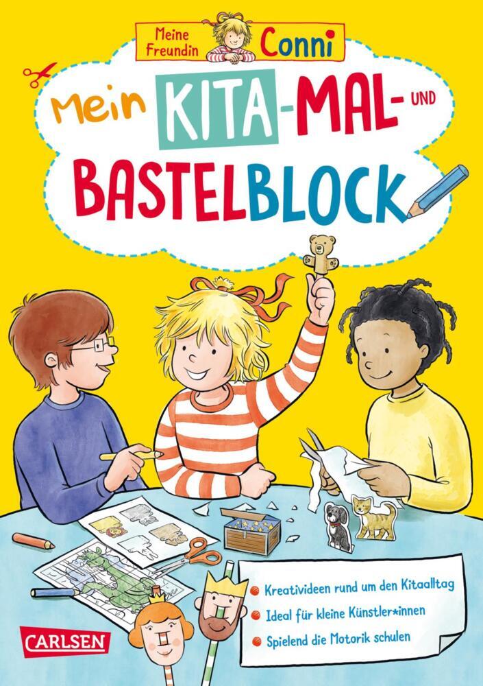 Conni Gelbe Reihe (Beschäftigungsbuch): Mein Kita-Mal- und Bastelblock (Hanna Sörensen)
