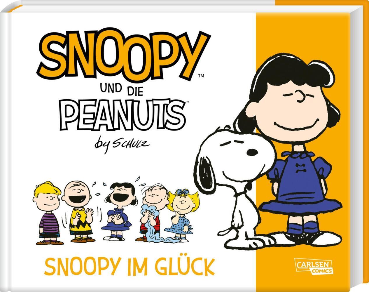 Snoopy und die Peanuts 4: Snoopy im Glück (Charles M. Schulz)