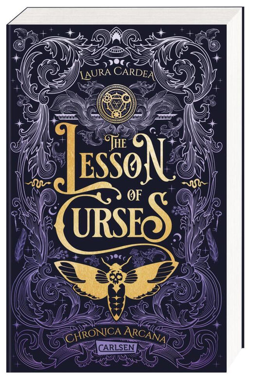 The Lesson of Curses (Chronica Arcana 1) (Laura Cardea)