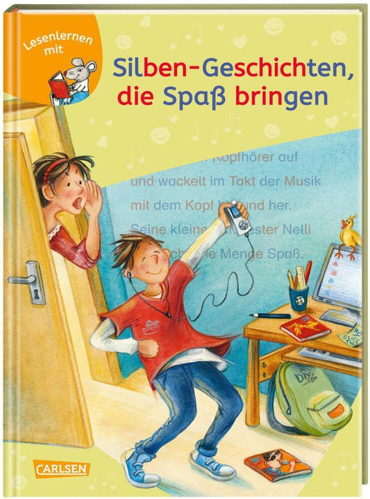 LESEMAUS zum Lesenlernen Sammelbände: Silben-Geschichten, die Spaß bringen (Dagmar Hoßfeld)