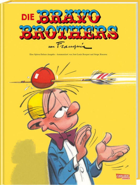 Spirou Deluxe  Bravo Brothers (Hochwertige Jubiläumsedition 100 Jahre Franquin) (André Franquin)
