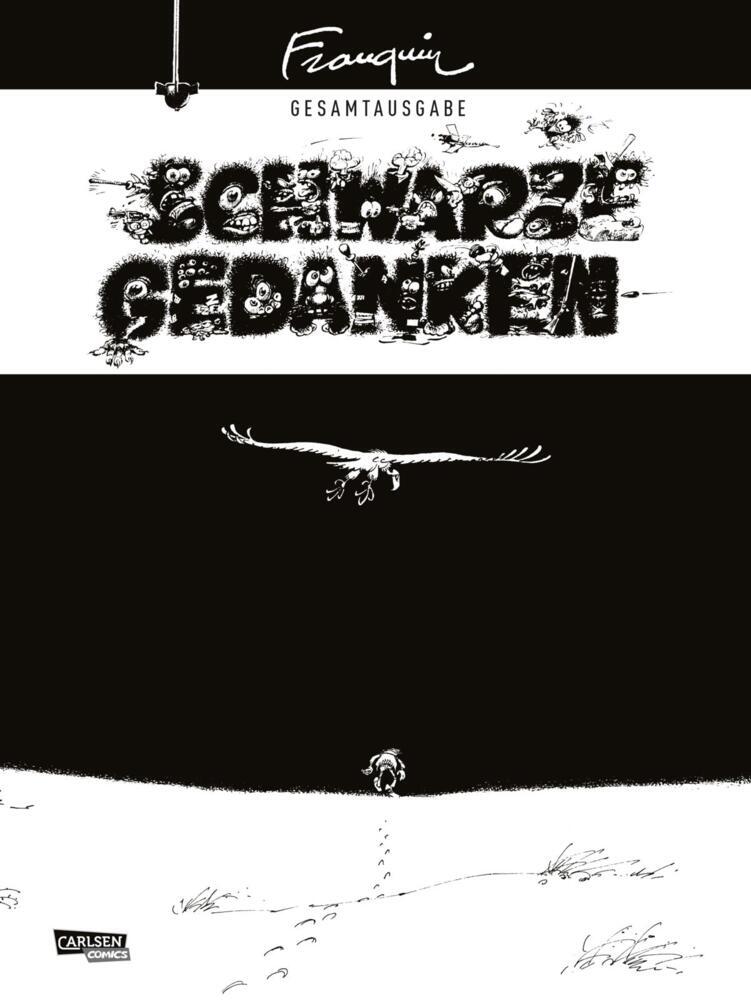 Schwarze Gedanken Gesamtausgabe (Hochwertige Jubiläumsedition 100 Jahre Franquin) (André Franquin)