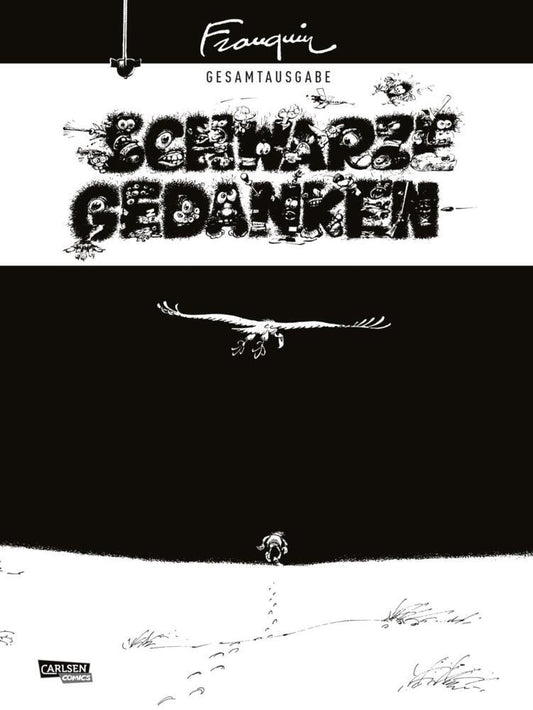 Schwarze Gedanken Gesamtausgabe (Hochwertige Jubiläumsedition 100 Jahre Franquin) (André Franquin)